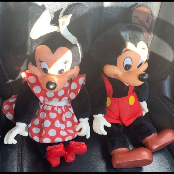 Disney Applause Mickey & Minnie Mouse Lim Edition. 1950s from Disneyland. - Picture 1 of 5